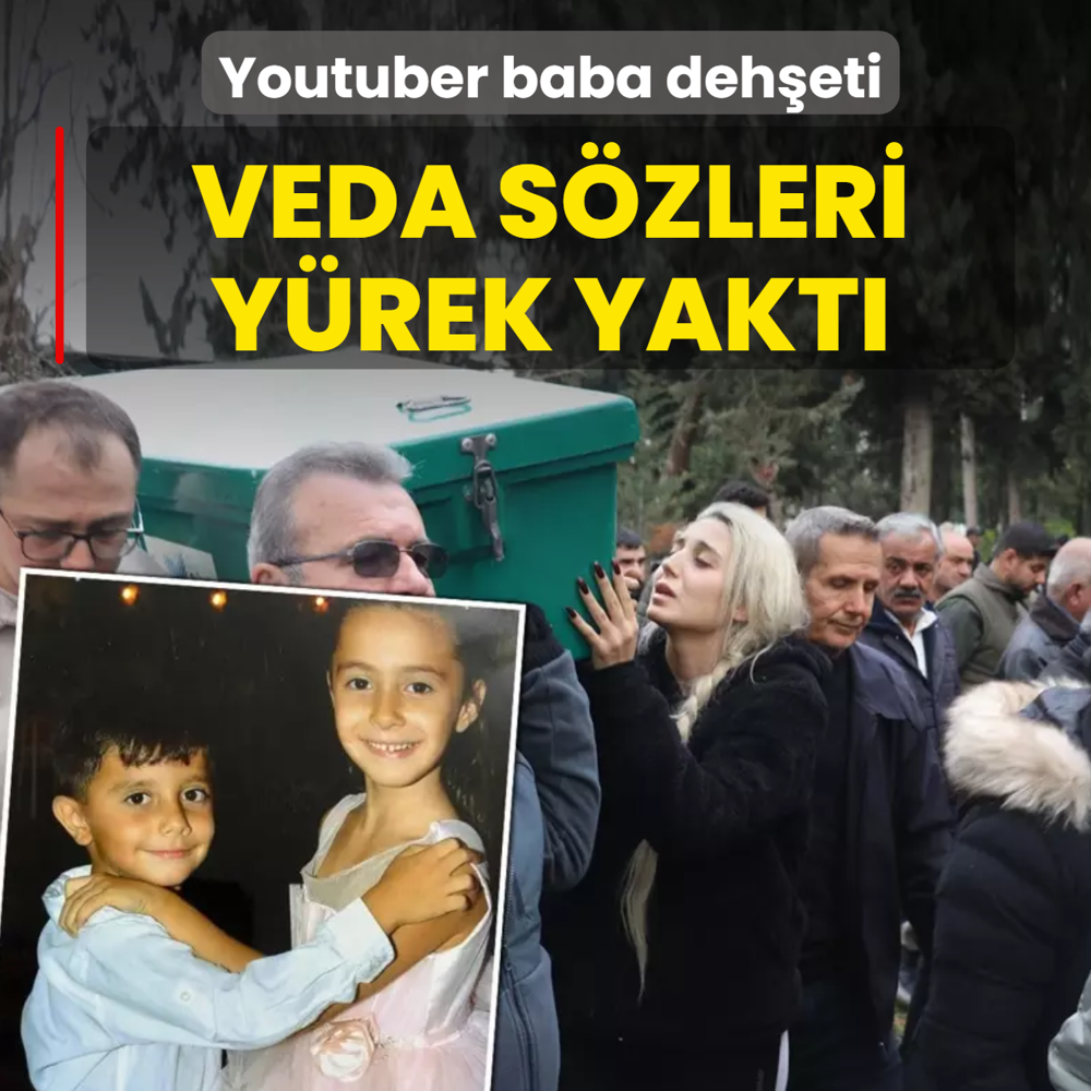 Youtuber baba deh�eti! Annenin veda s�zleri y�rek yakt�