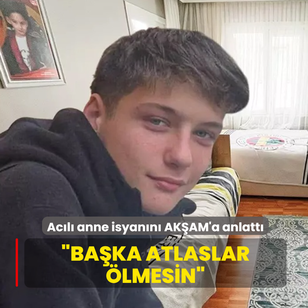 Ba�ka Atlaslar �lmesin