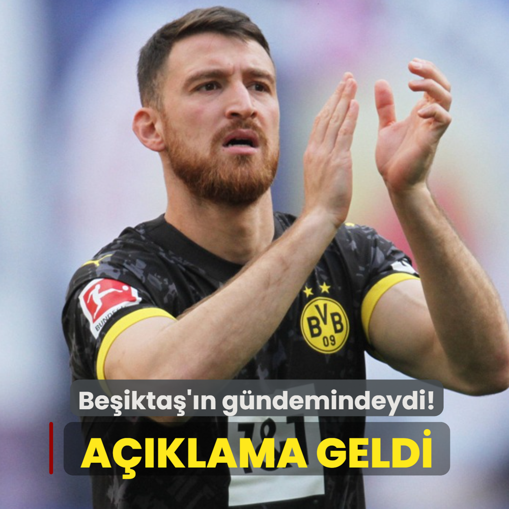 Be�ikta�'�n g�ndemindeydi! Salih �zcan'dan a��klama geldi