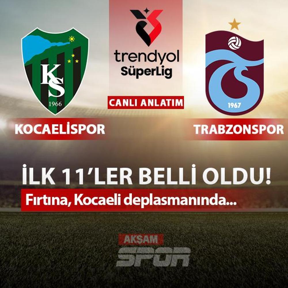 Kocaelispor - Trabzonspor