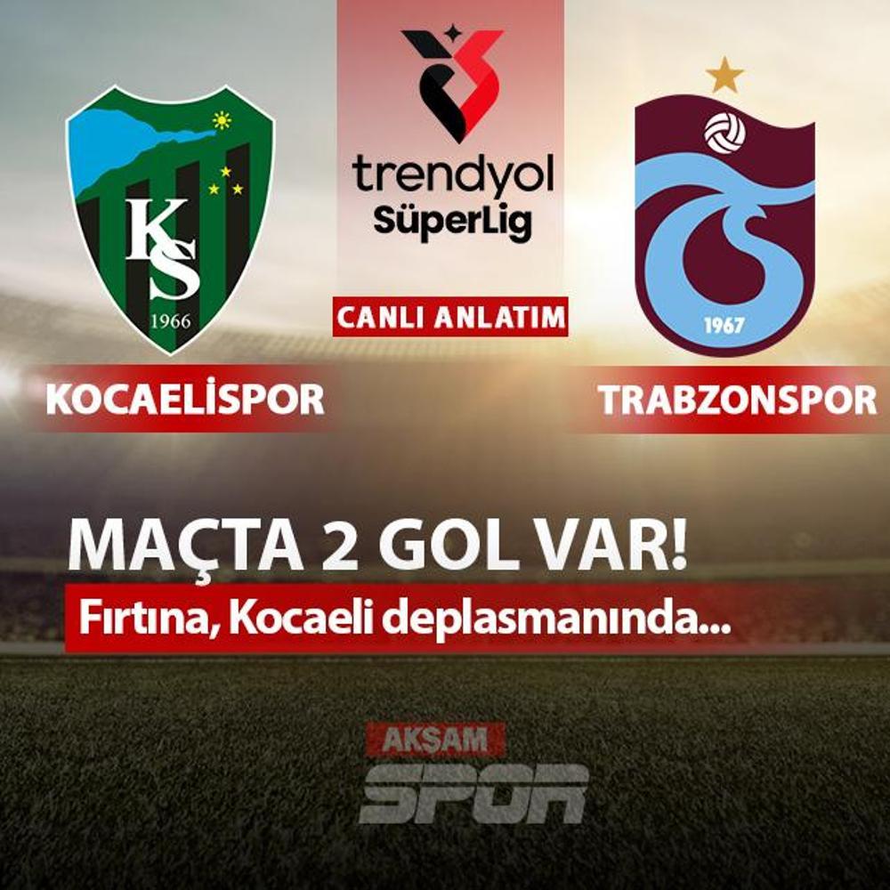 Kocaelispor - Trabzonspor