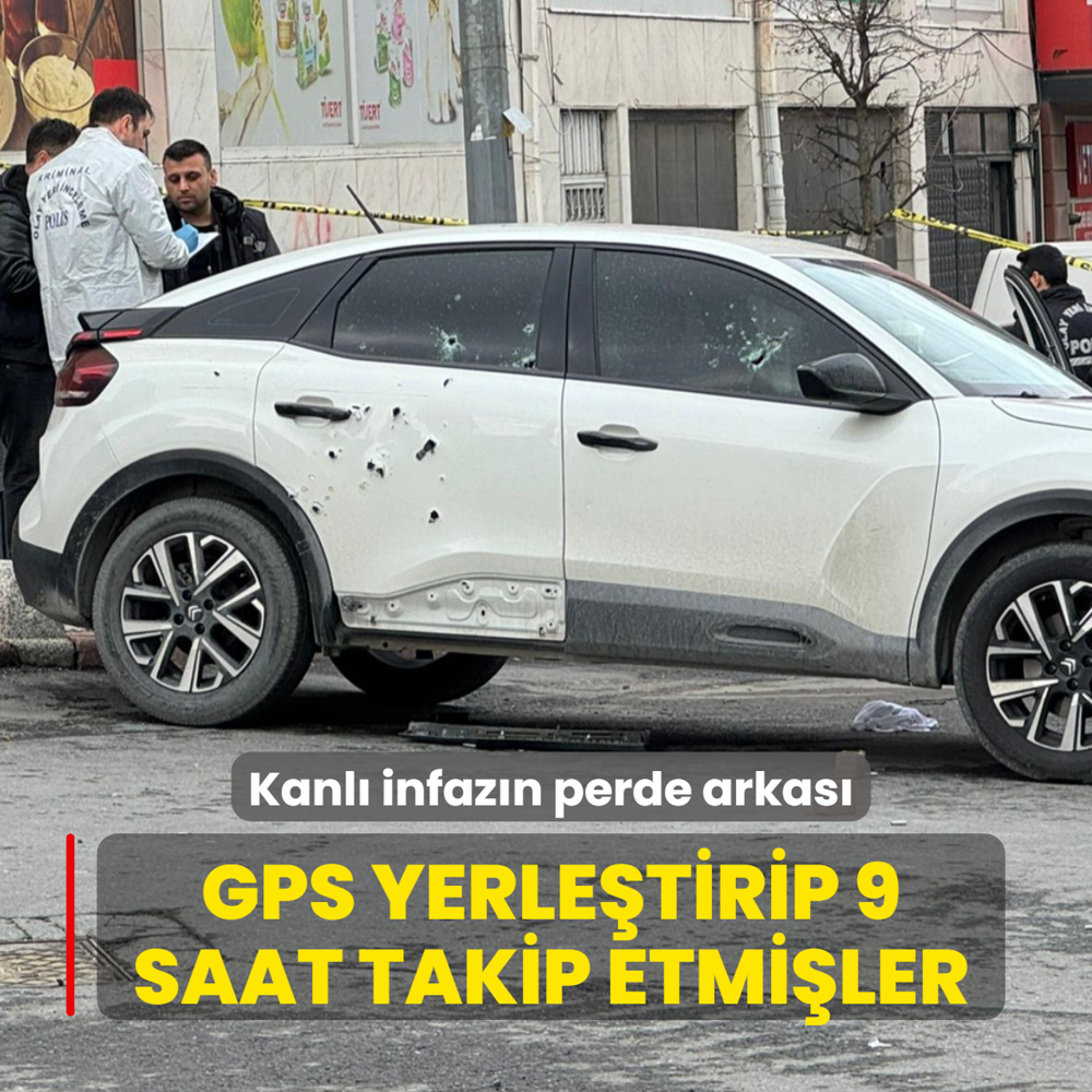 Ka��thane'deki kanl� infaz�n perde arkas�: GPS yerle�tirip saatlerce takip etmi�ler