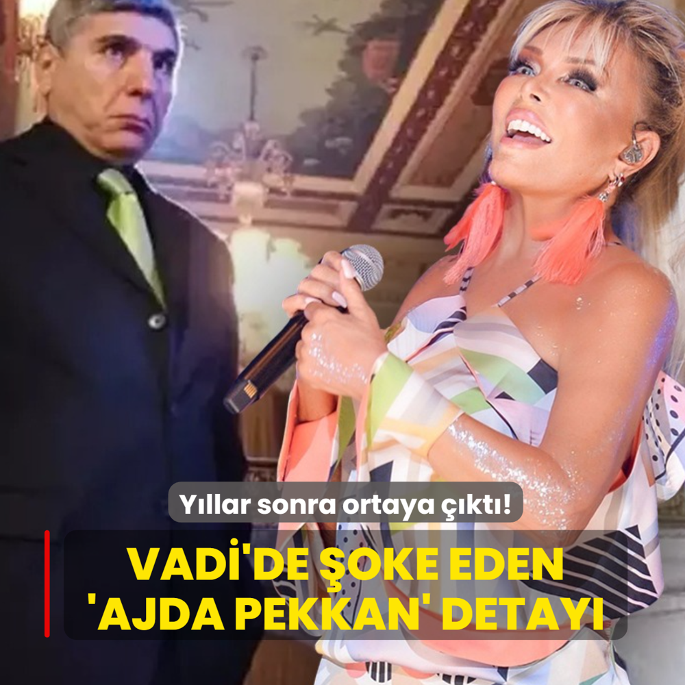 Kurtlar Vadisi'nde �oke eden 'Ajda Pekkan' detay�! Me�er y�llar �nce...