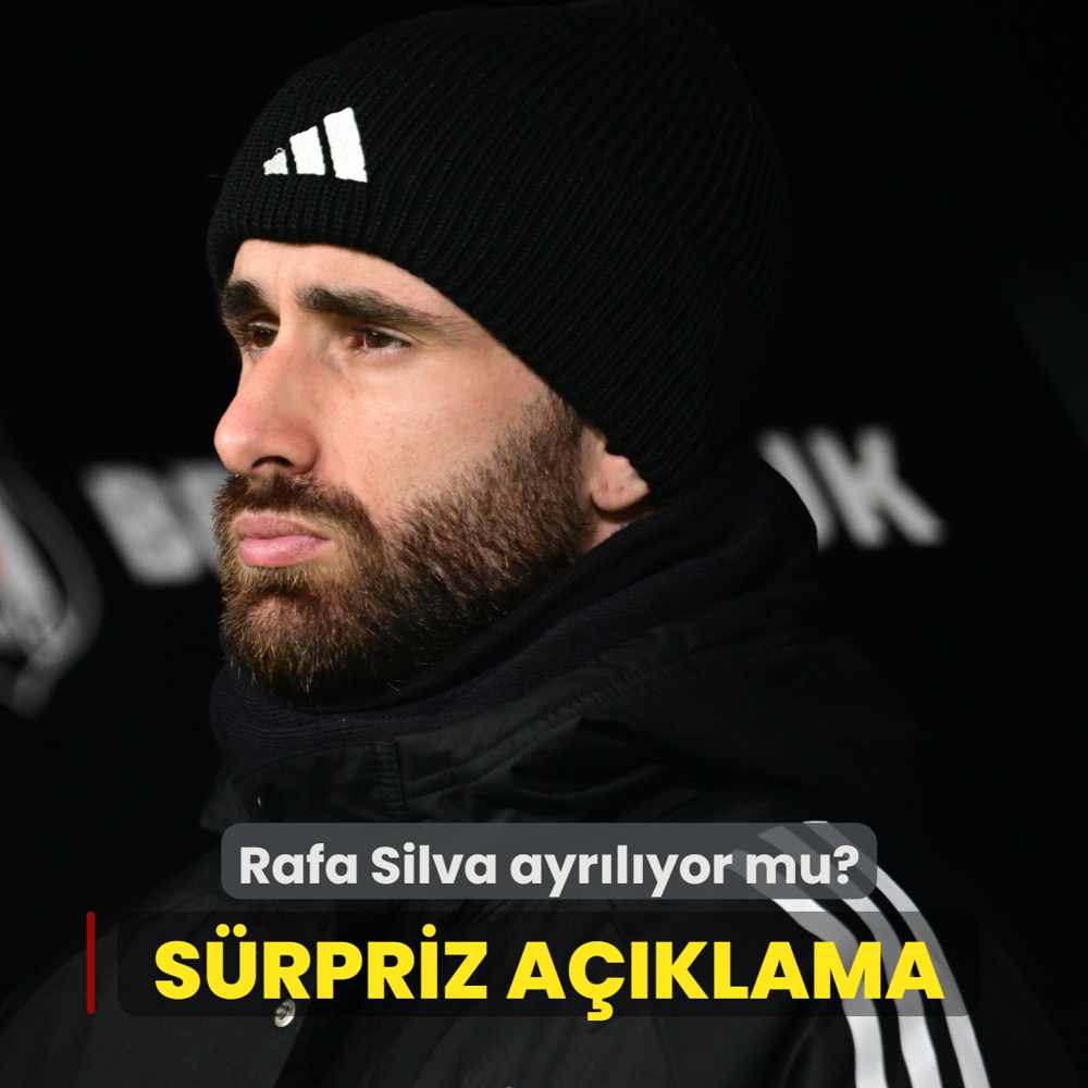Ayr�l�yor mu? Benfica'dan Rafa Silva i�in a��klama