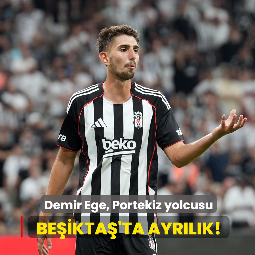Be�ikta�'ta ayr�l�k! Demir Ege T�knaz, Portekiz yolcusu
