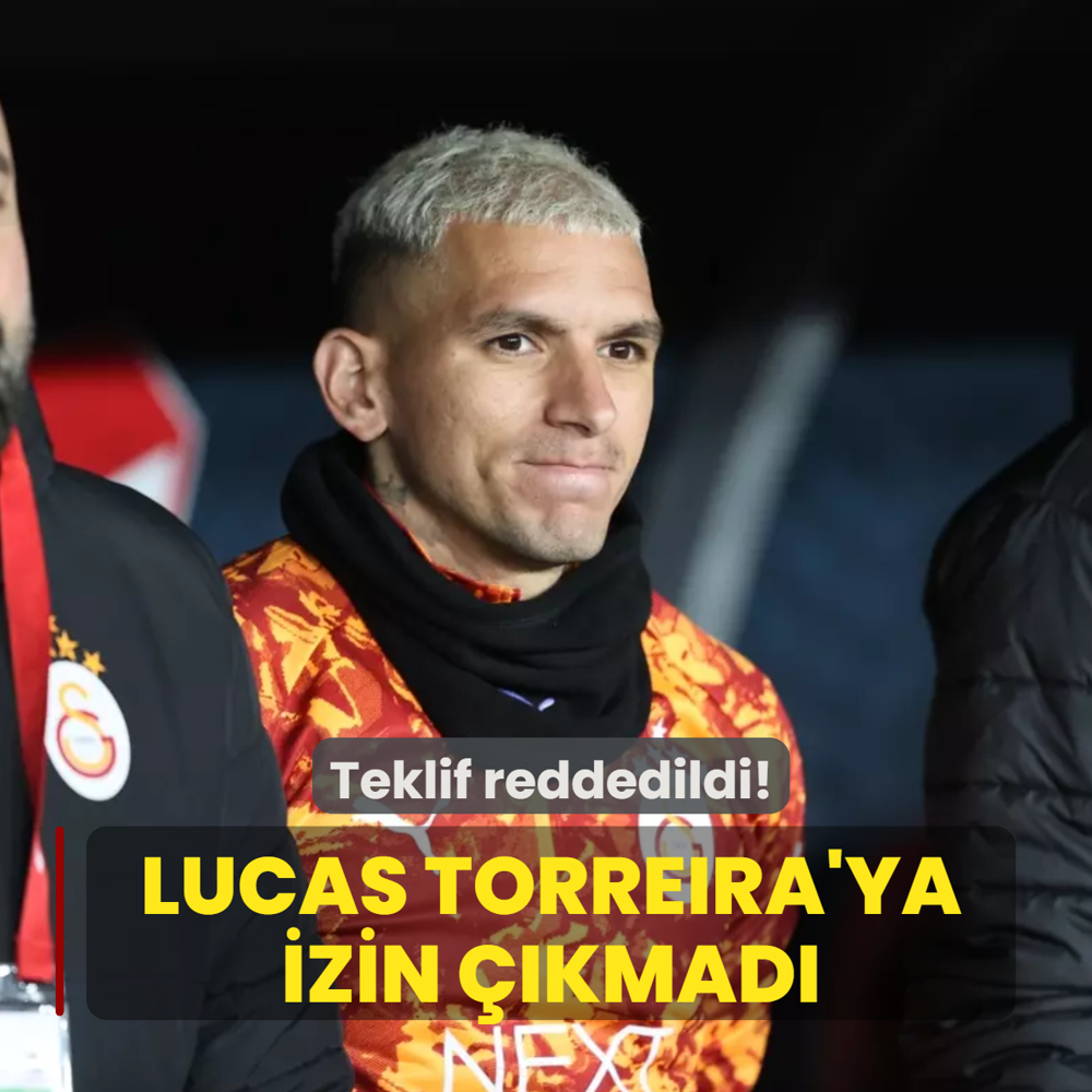 Lucas Torreira'ya izin ��kmad�!