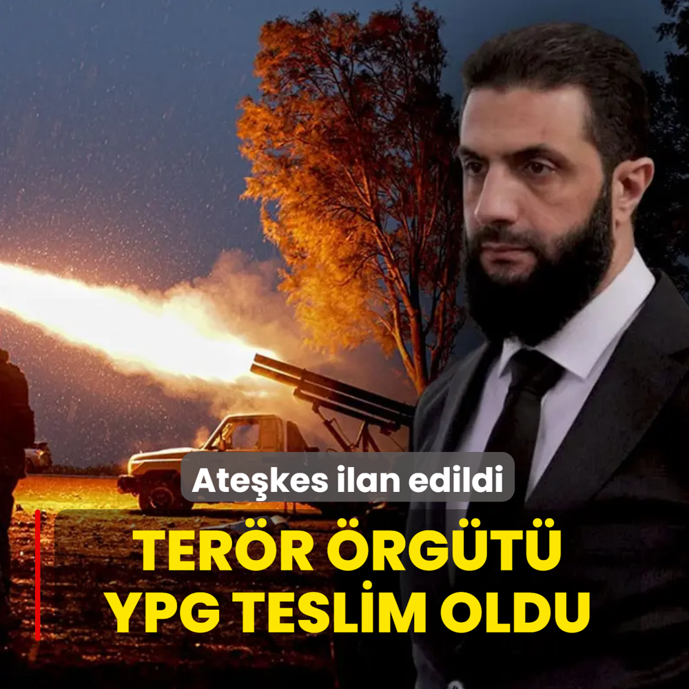 Suriye ter�rden temizleniyor... Ate�kes ilan edildi
