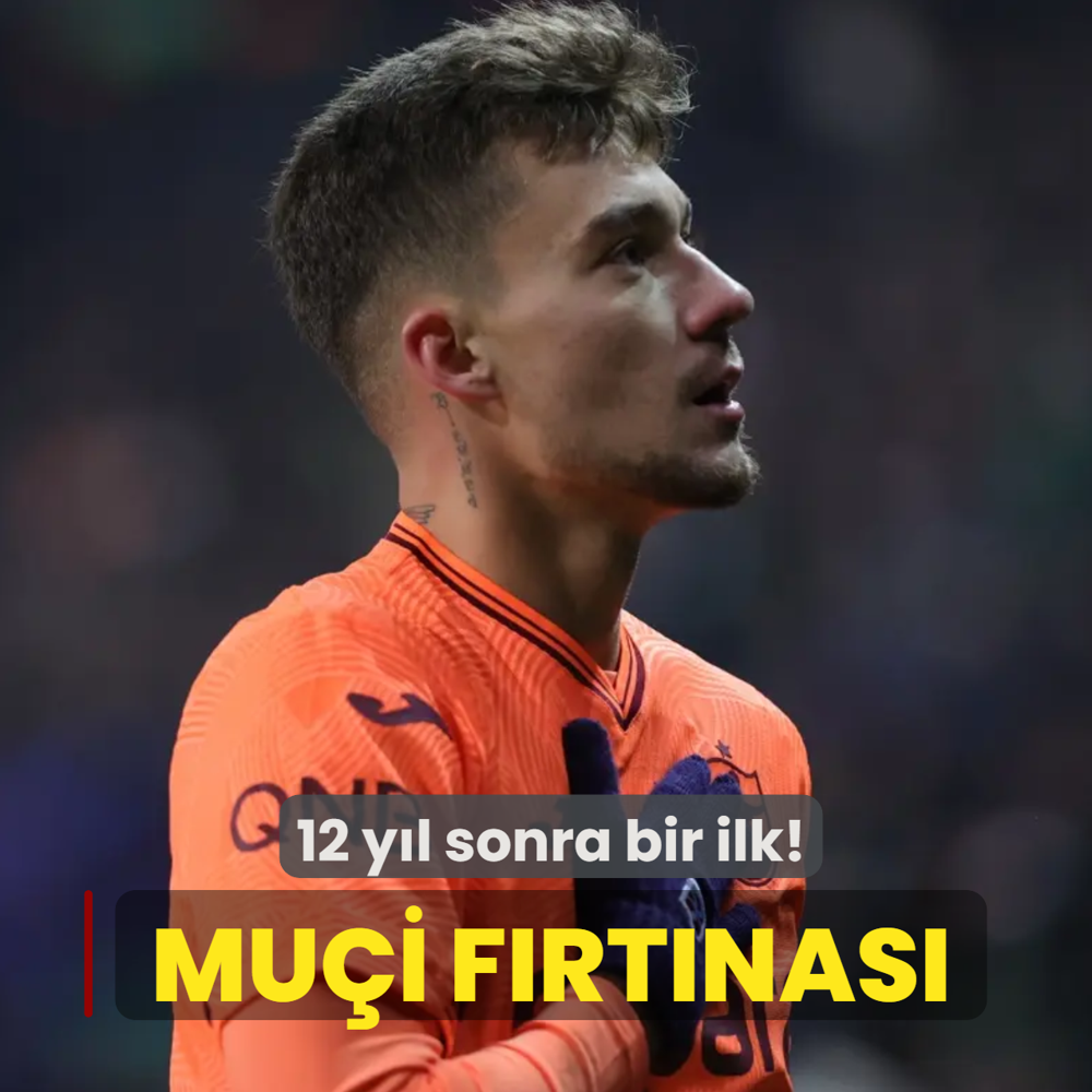 Trabzonspor'da Ernest Mu�i r�zgar�! 12 y�l sonra bir ilki ba�ard�