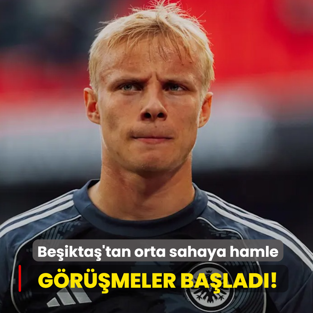 G�r��meler ba�lad�! Be�ikta�'ta orta saha transferi i�in rota Almanya