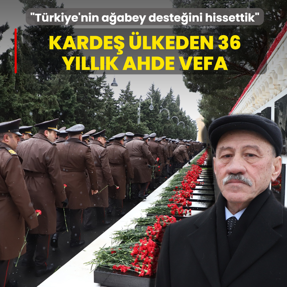 Karde� �lkeden 36 y�ll�k ahde vefa: T�rkiye'nin deste�ini bir a�abey deste�i olarak hissettik