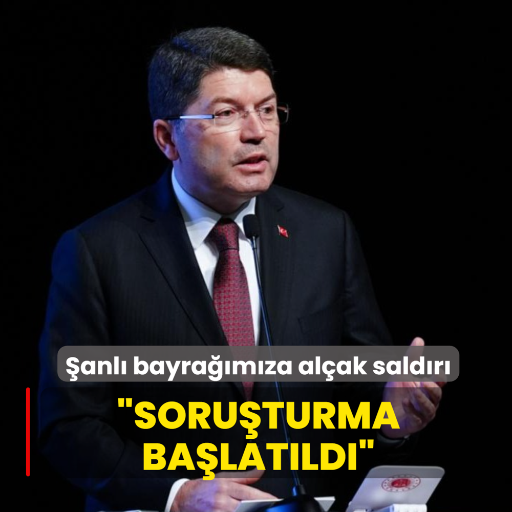 Nusaybin'de �anl� bayra��m�za al�ak sald�r�... Bakan Tun�: Soru�turma ba�lat�ld�