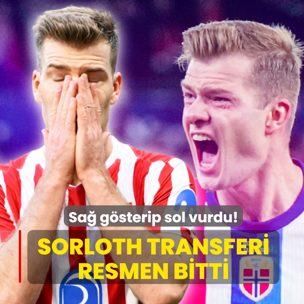 Sa� g�sterip sol vurdu! Alexander S�rloth transferi resmen bitti