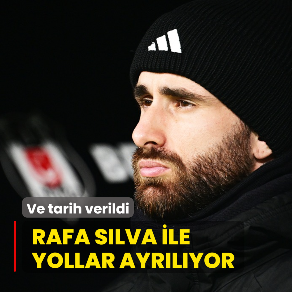 Ve tarih verildi! Rafa Silva ile yollar ayr�l�yor