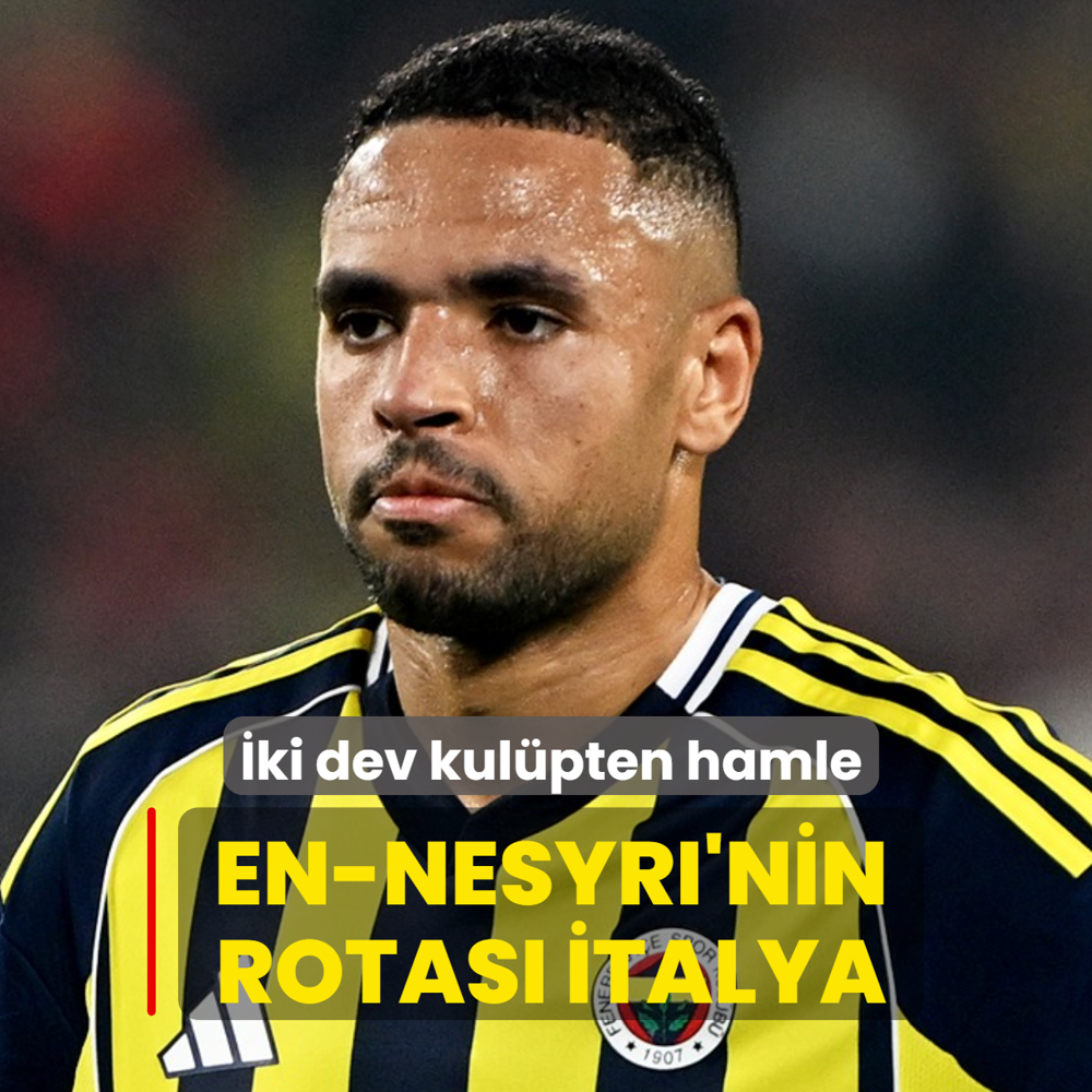Youssef En-Nesyri'nin rotas� �talya! �ki dev kul�pten hamle