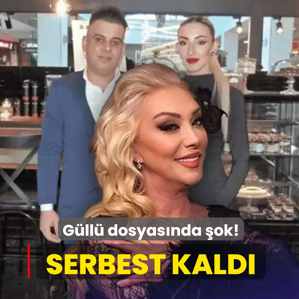 G�ll� dosyas�nda �ok! Serbest kald�