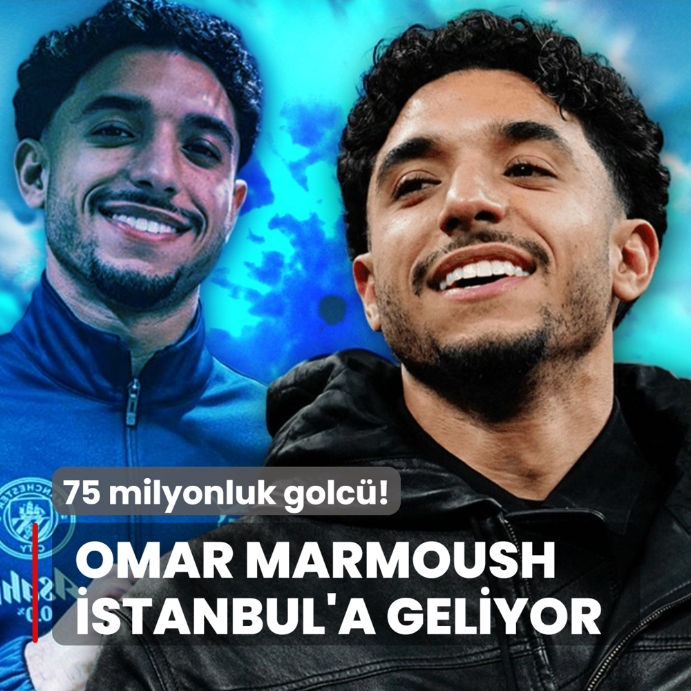 75 milyonluk golc�! Omar Marmoush �stanbul'a geliyor
