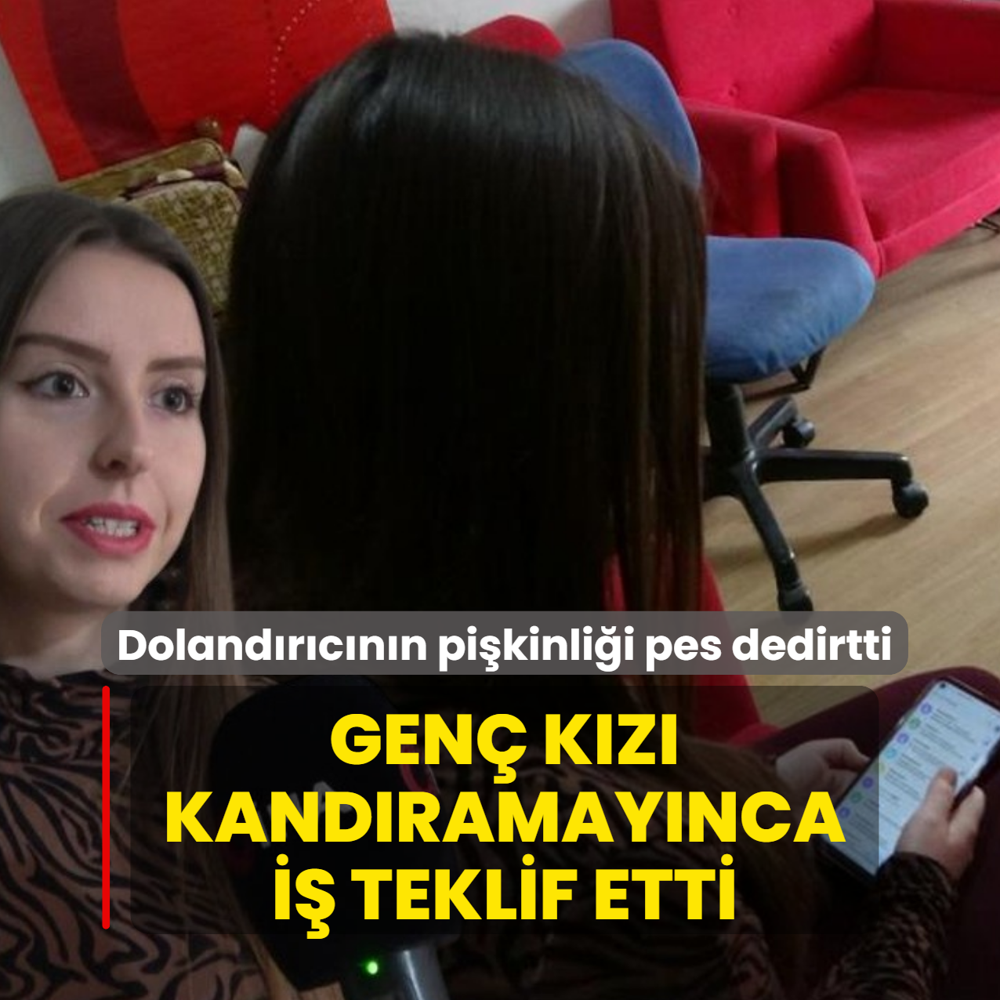 Doland�r�c�n�n pi�kinli�i pes dedirtti! Gen� k�z� kand�ramay�nca i� teklif etti