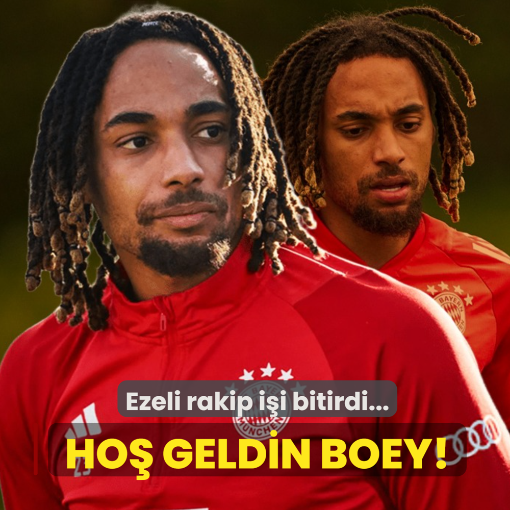 Ho� geldin Sacha Boey! Ezeli rakip transferi bitirdi: Resmen duyurdular
