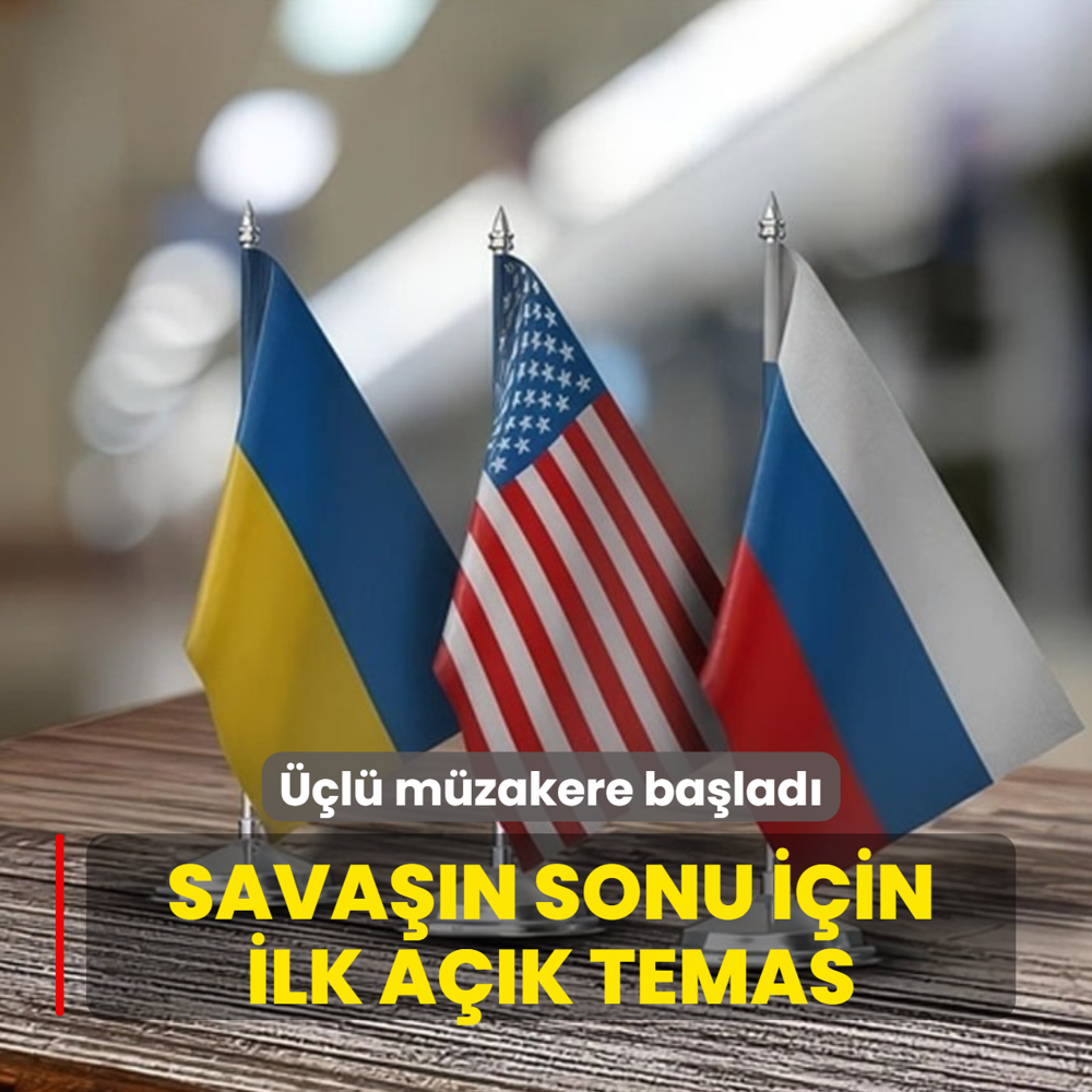 Sava��n sonu i�in ilk a��k temas: Rusya, Ukrayna ve ABD m�zakeresi ba�lad�