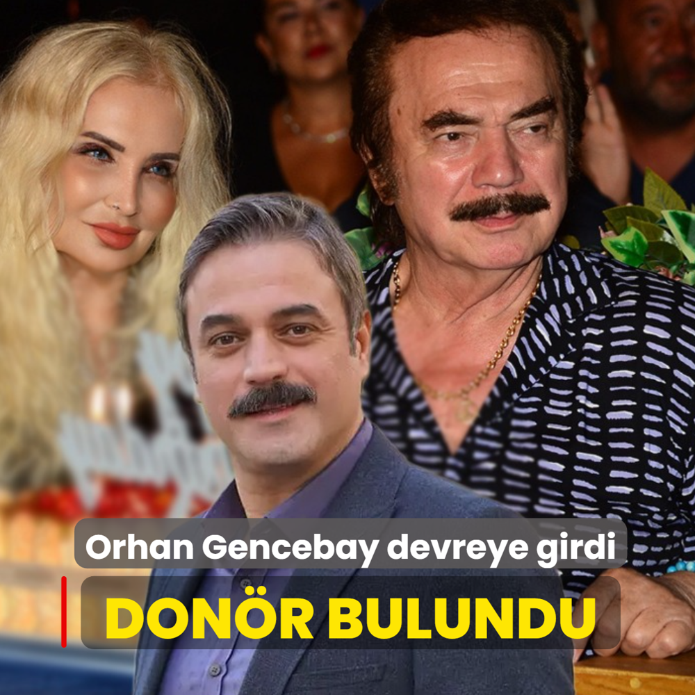 Orhan Gencebay devreye girdi! Don�r bulundu