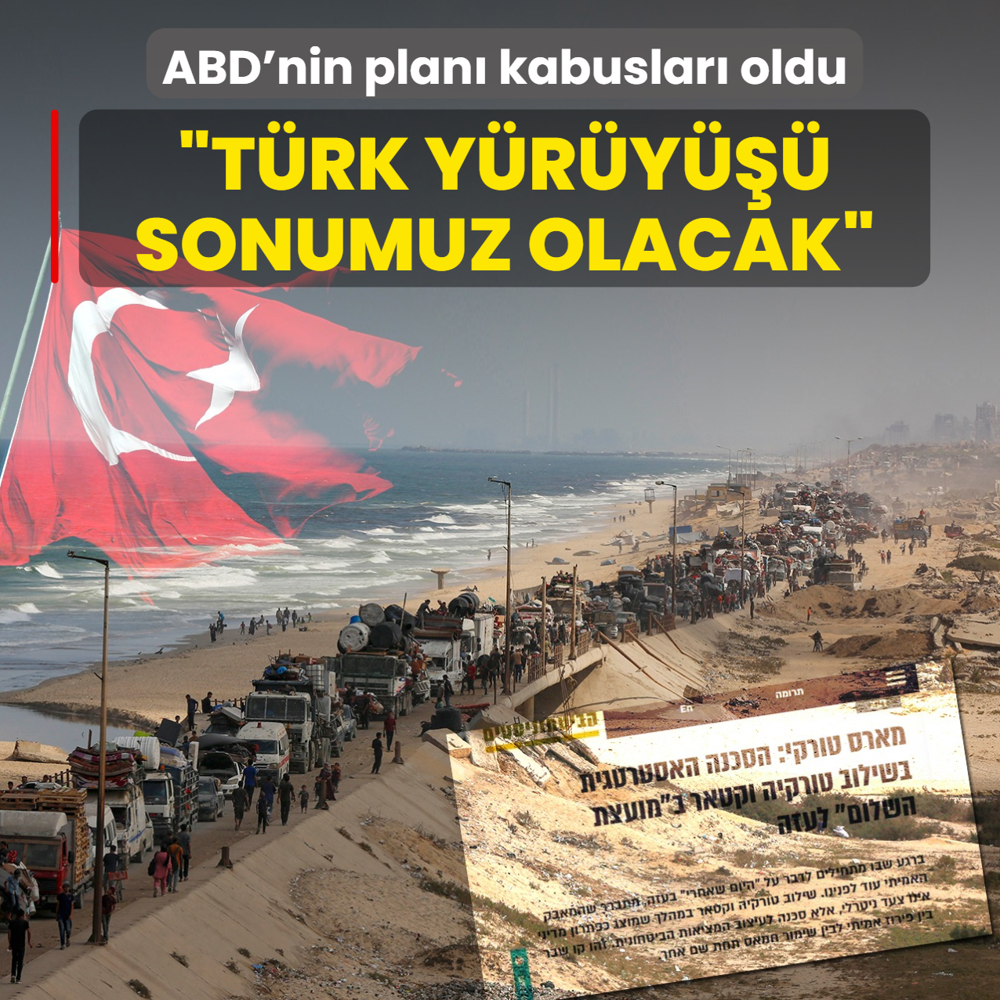 ABD'nin plan� kabuslar� oldu: T�rk y�r�y��� sonumuz olacak