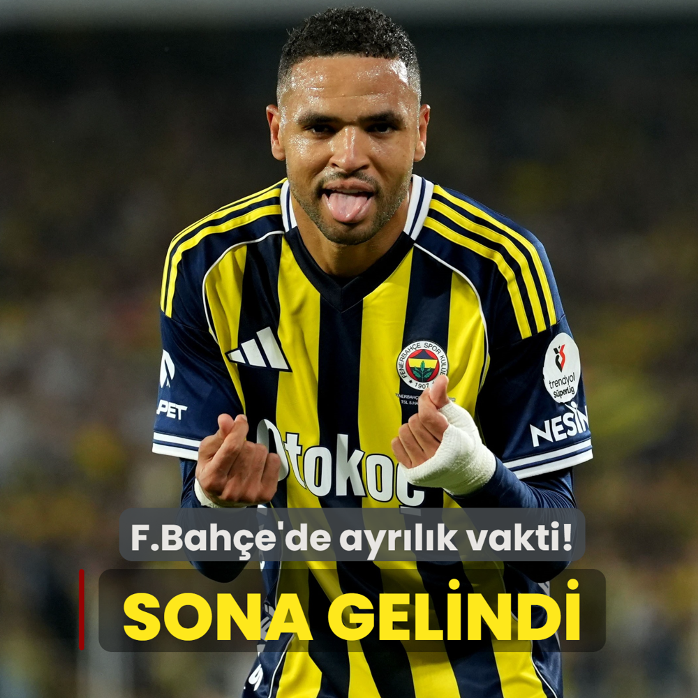 Fenerbah�e'de ayr�l�k vakti! Youssef En-Nesyri'de sona gelindi