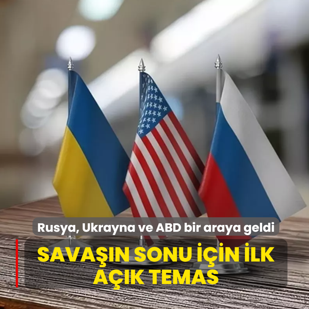 Sava��n sonu i�in ilk a��k temas: Rusya, Ukrayna ve ABD bir araya geldi