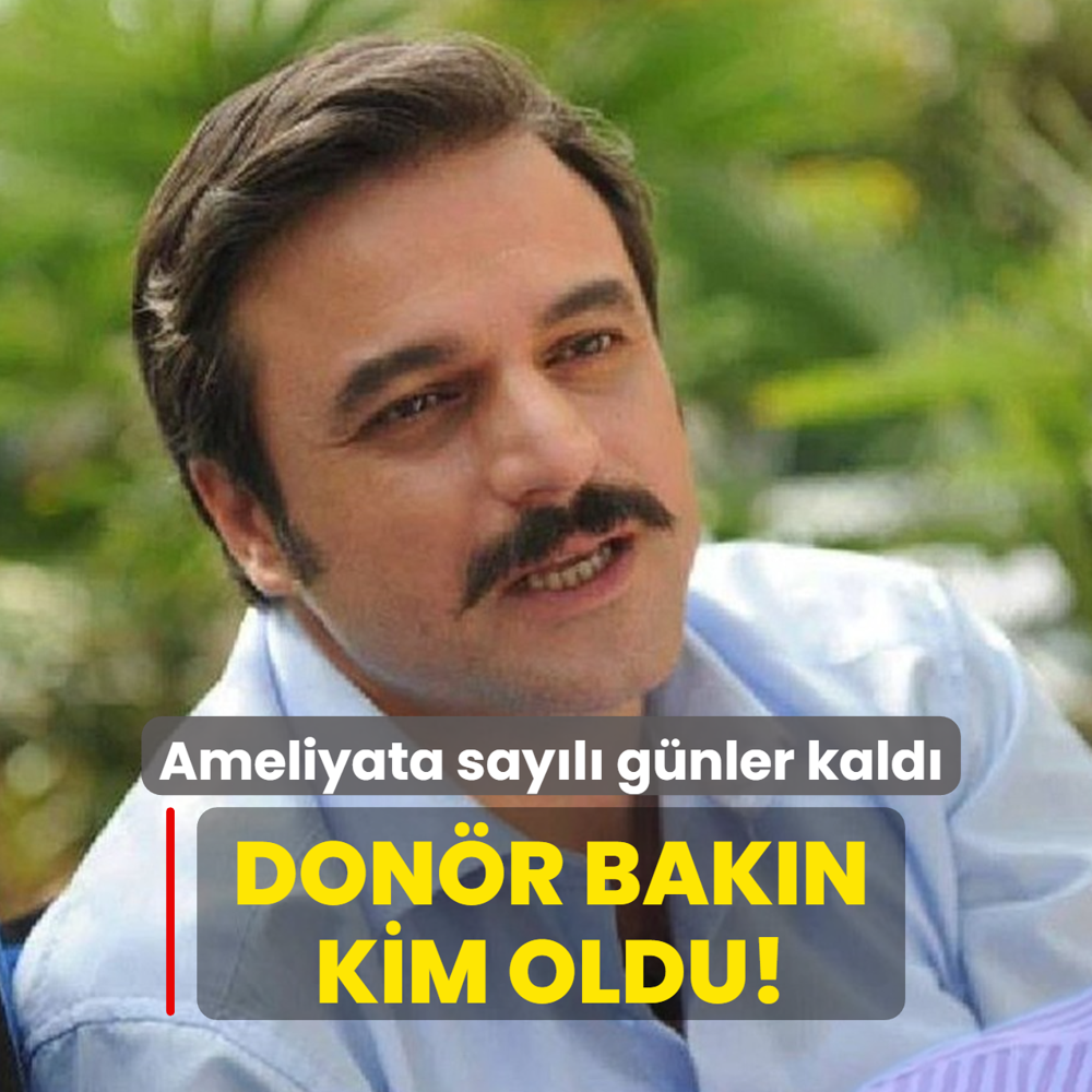 �ifa en yak�n�ndan geldi... Don�r bak�n kim oldu!