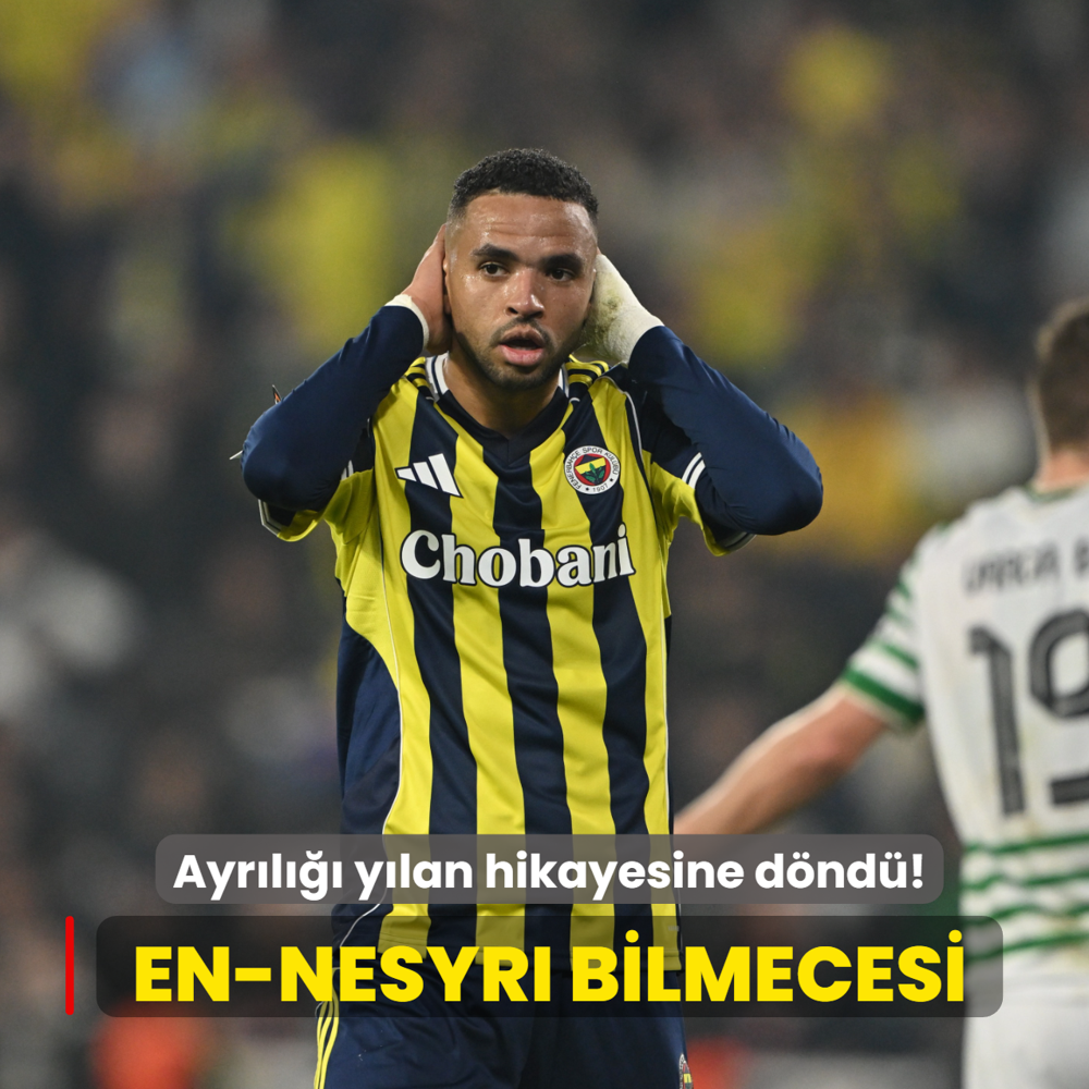Ayr�l��� y�lan hikayesine d�nd�! Fenerbah�e'de Youssef En-Nesyri bilmecesi
