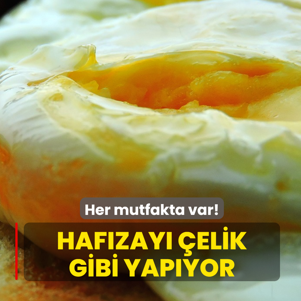 Haf�zay� �elik gibi yapan o besin: Me�er her g�n mutfa��m�zdaym��!