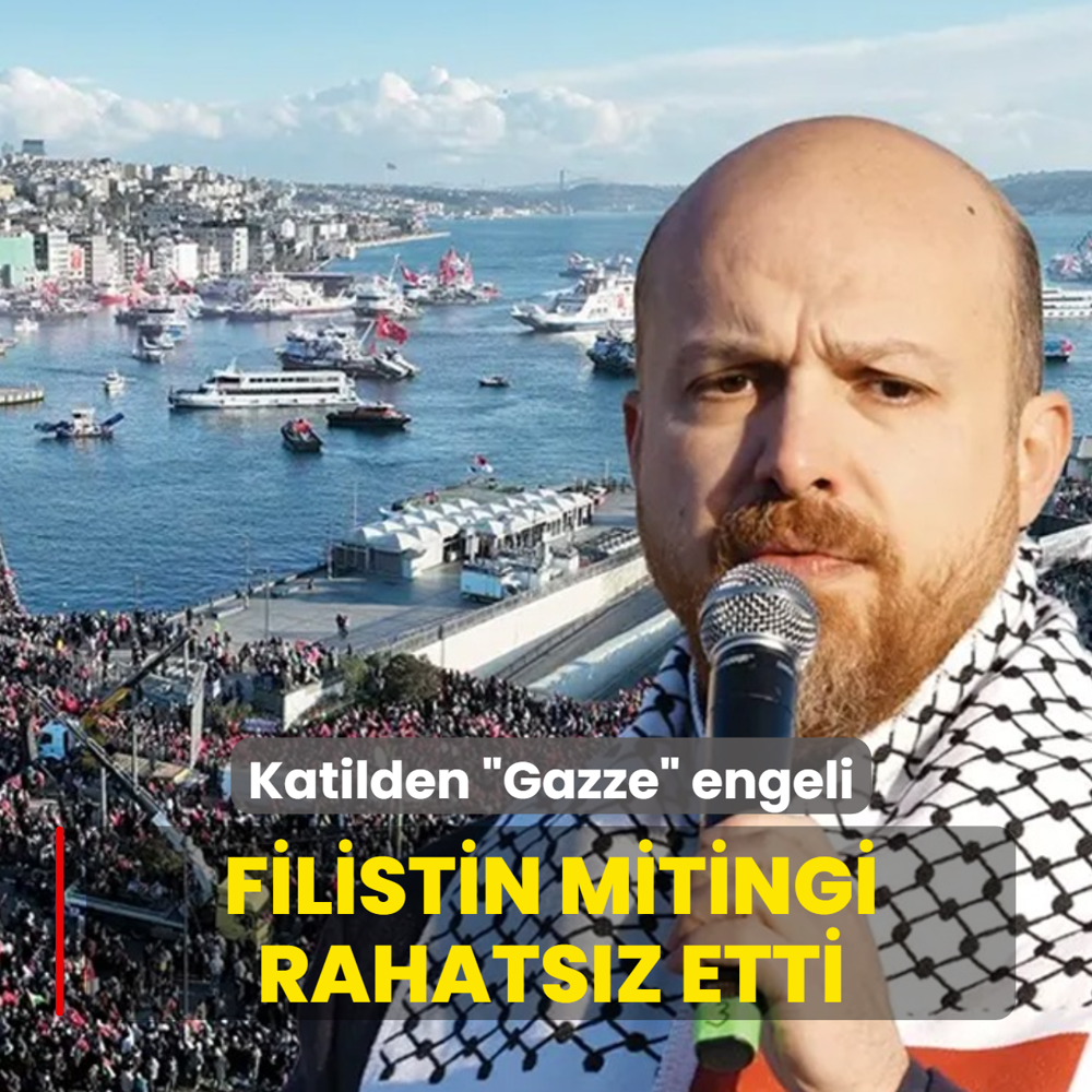 Katilden �Gazze' engeli