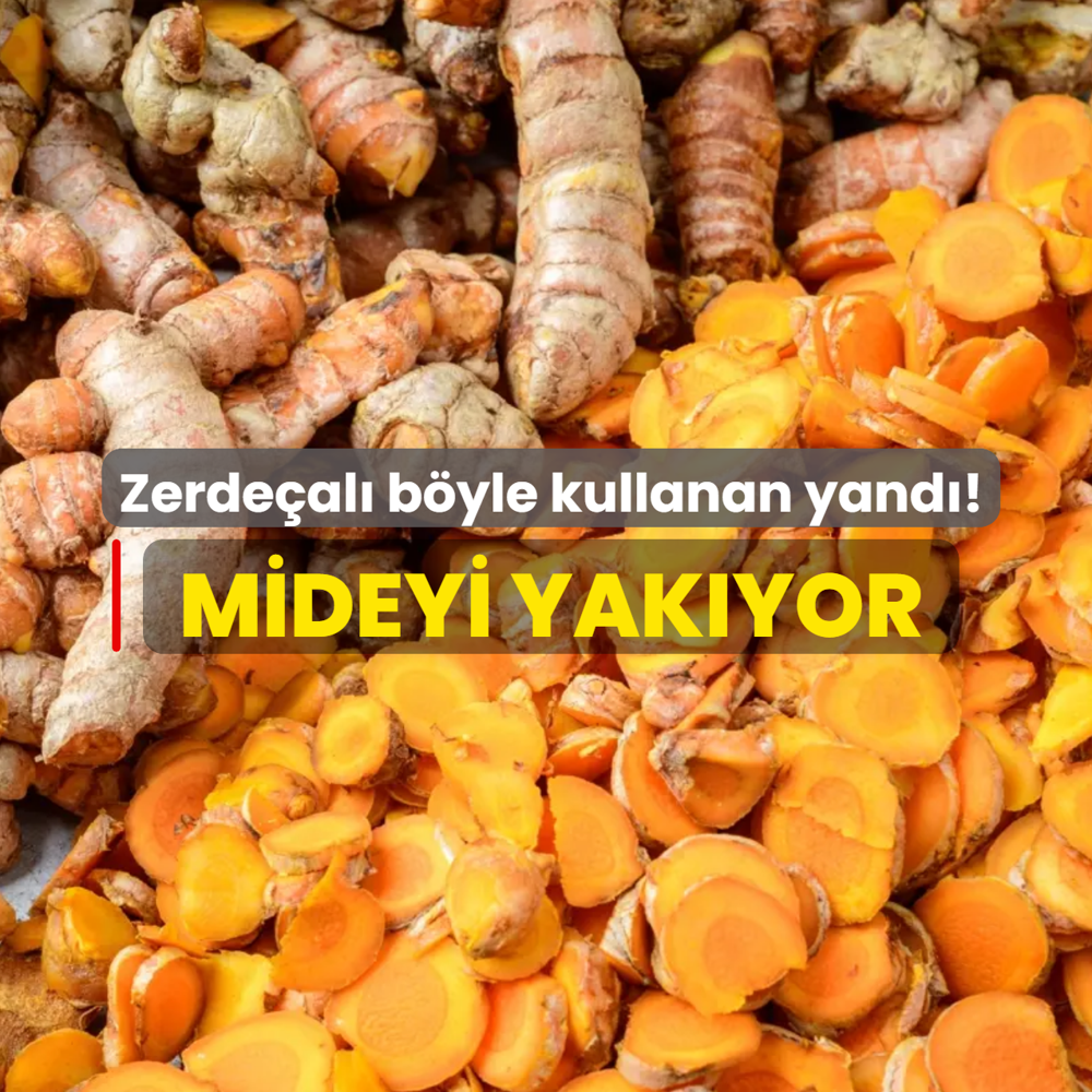 Zerde�al� b�yle kullanan yand�! Me�er mideyi yak�yormu�...