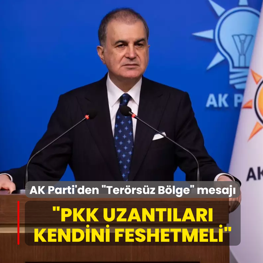 AK Parti S�zc�s� �mer �elik: PKK uzant�lar� kendini feshetmeli