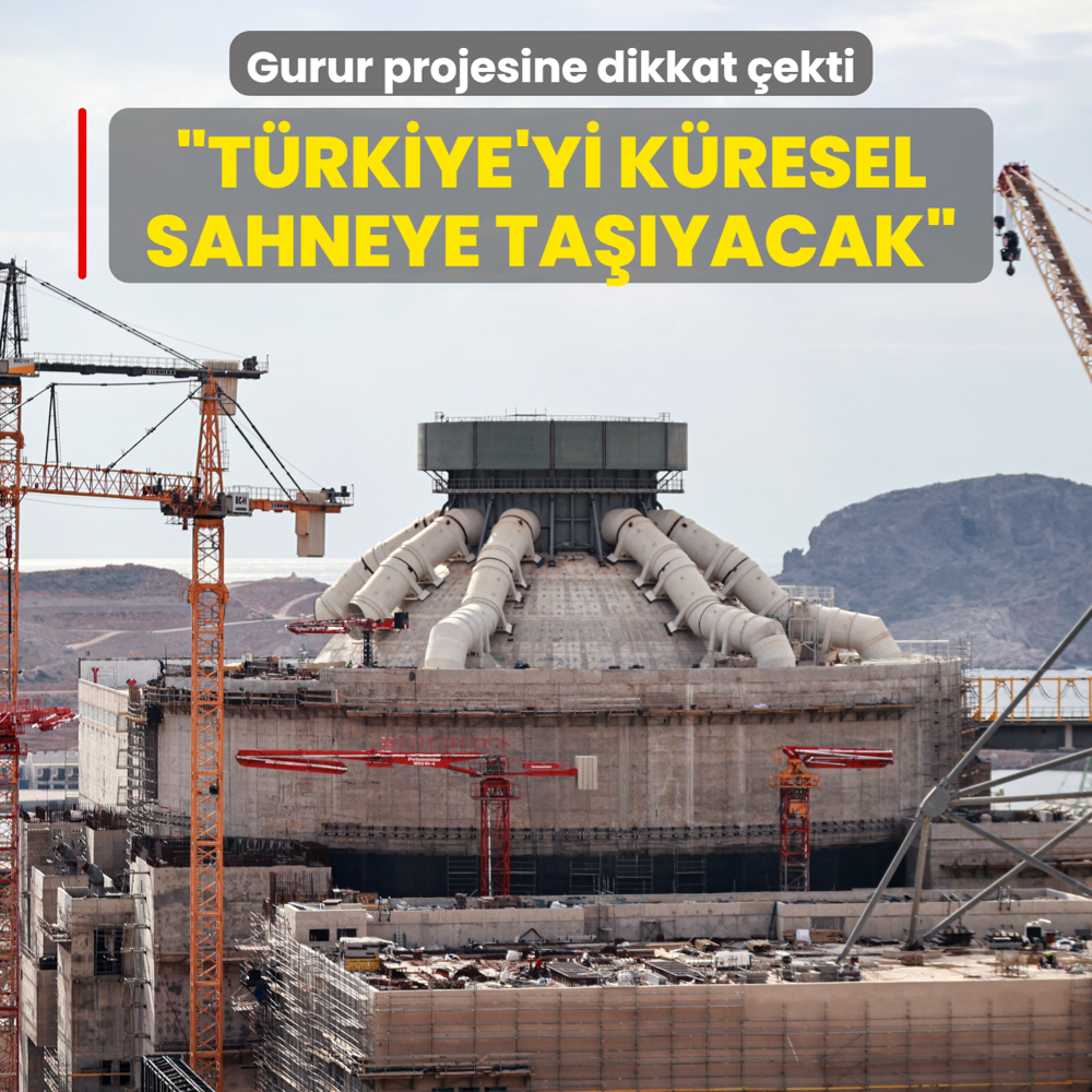 Gurur projesine dikkat �ekti: T�rkiye'yi k�resel sahneye ta��yacak