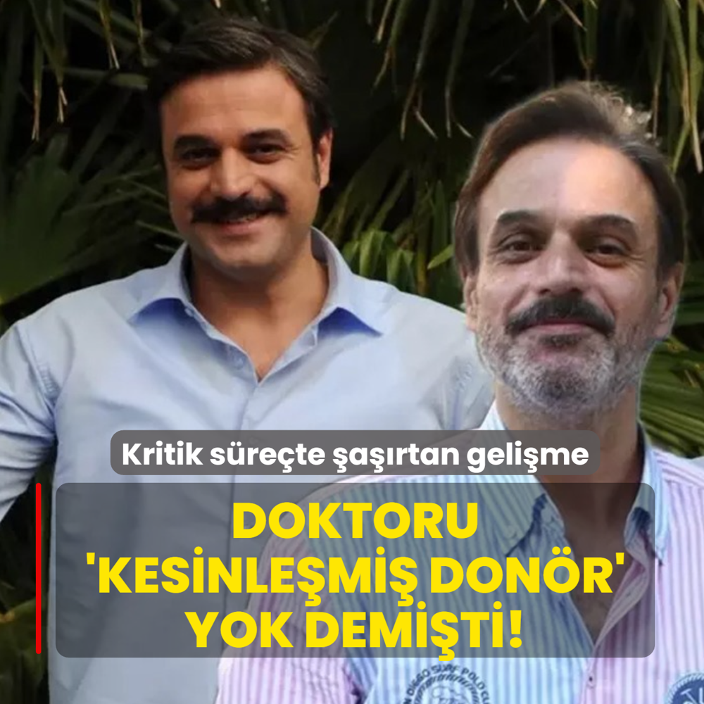 Kritik s�re�te �a��rtan iddia: Ufuk �zkan hastaneden taburcu edildi!