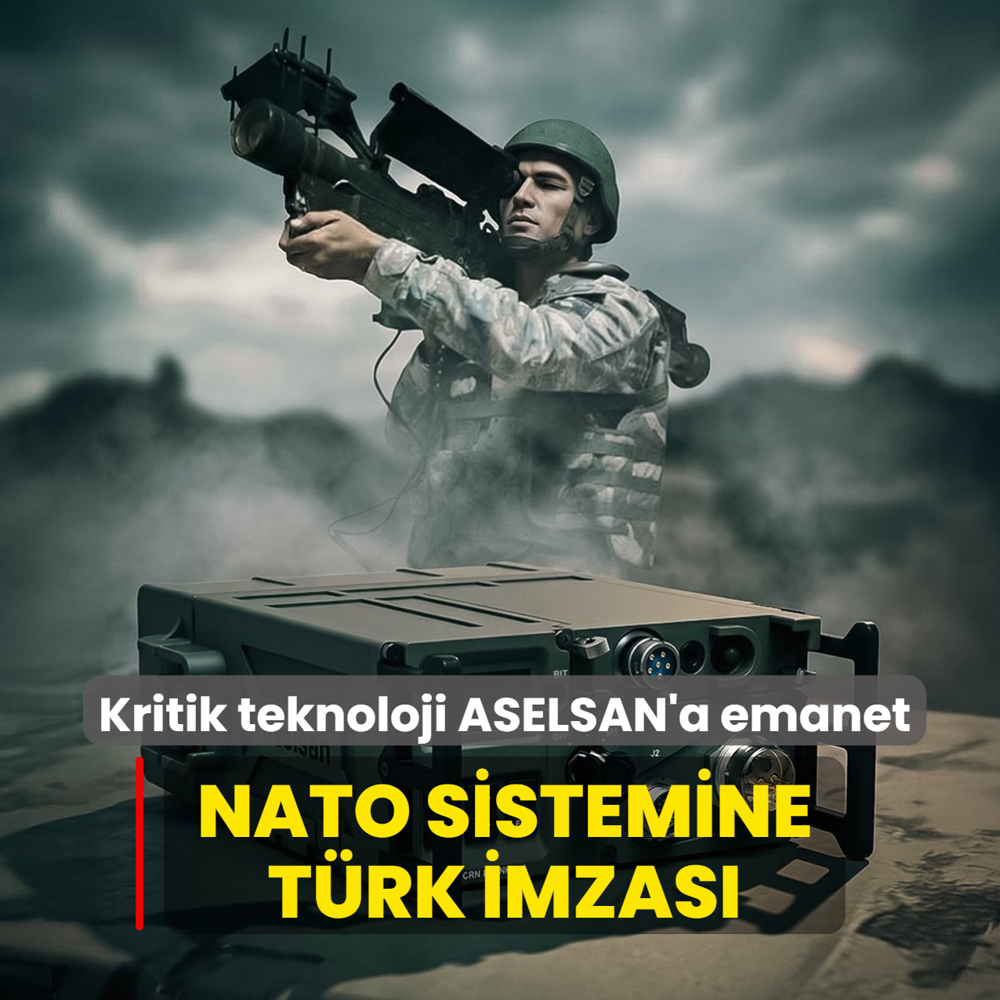 NATO sistemine T�rk imzas�... Kritik teknoloji ASELSAN'a emanet
