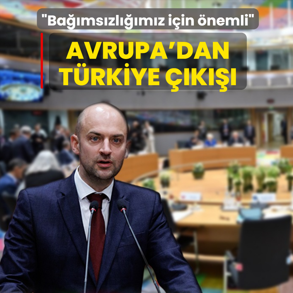 Avrupa'dan T�rkiye ��k���: Ba��ms�zl���m�z i�in son derece �nemli