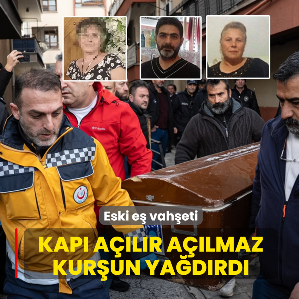 Eski e� vah�eti! Kap� a��l�r a��lmaz kur�un ya�d�rd�