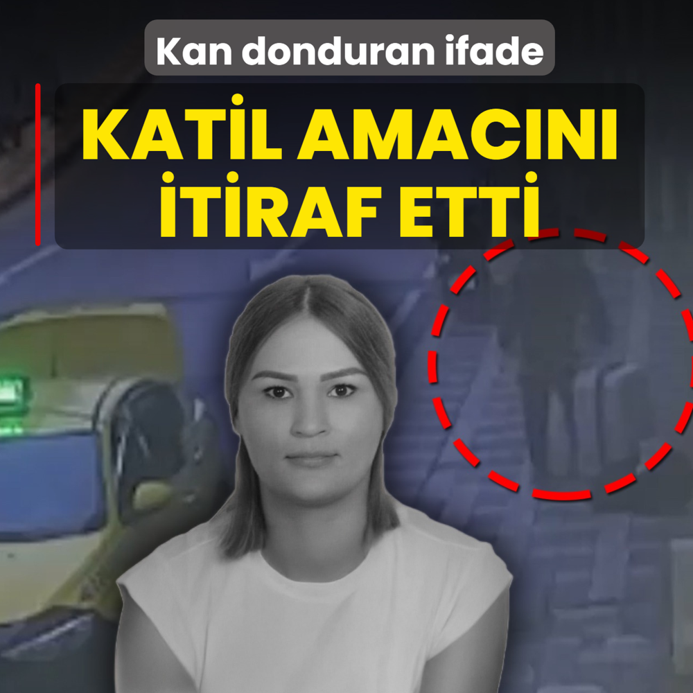 Kesik ba� cinayetinde kan donduran ifade! Katil amac�n� itiraf etti