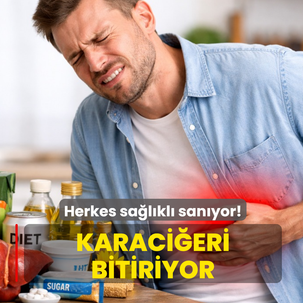 Modern zaman�n zehri: Herkes sa�l�kl� san�yor! Karaci�eri yoran 3 besin