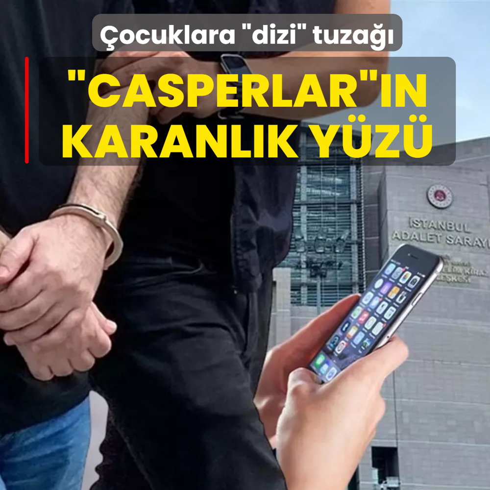 Silahl� �rg�t  Casperlar �n karanl�k y�z�: �ocuklar� dizi sahneleriyle �zendirdiler