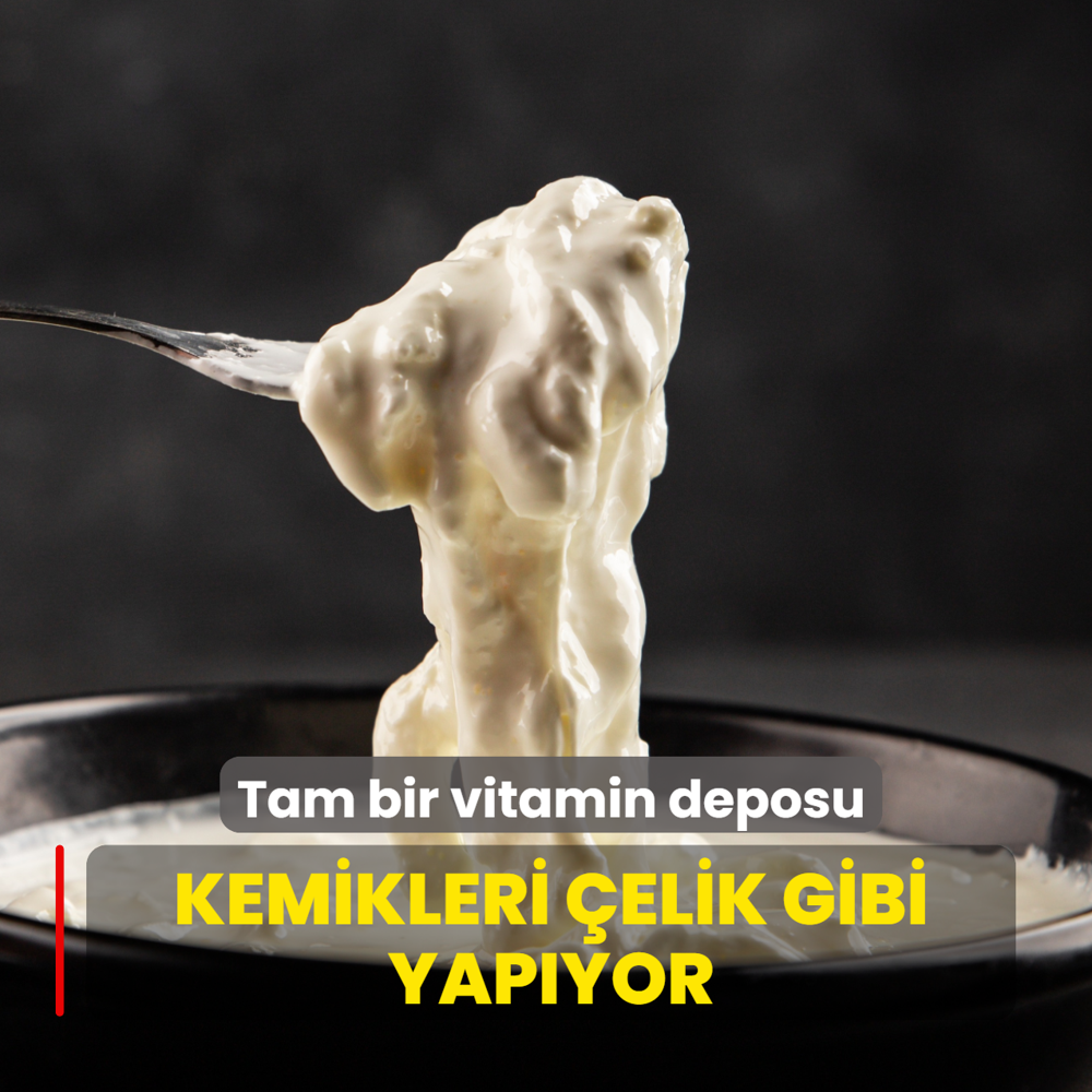 V�cuttaki proteini 10'a katlayan besin! Tam bir vitamin deposu