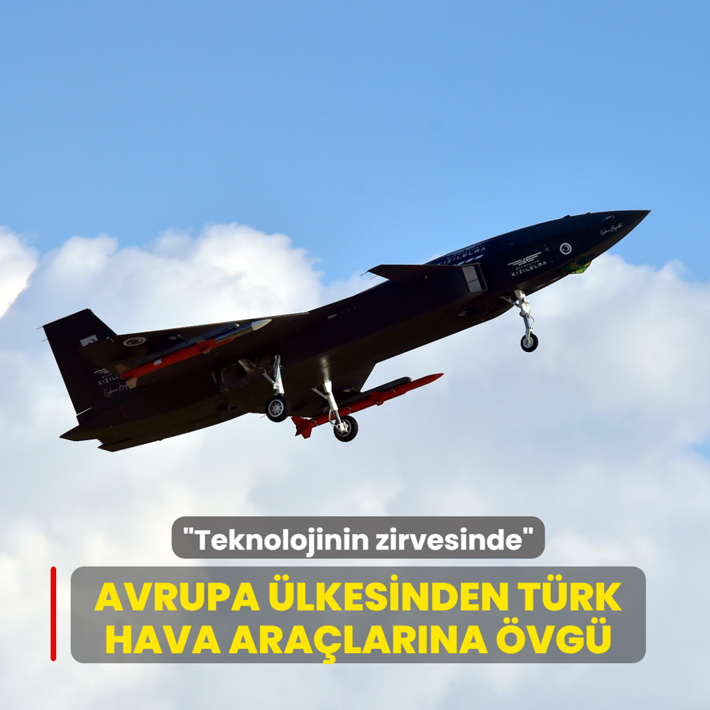 Avrupa �lkesinden T�rk hava ara�lar�na �vg�... �Teknolojinin zirvesinde�