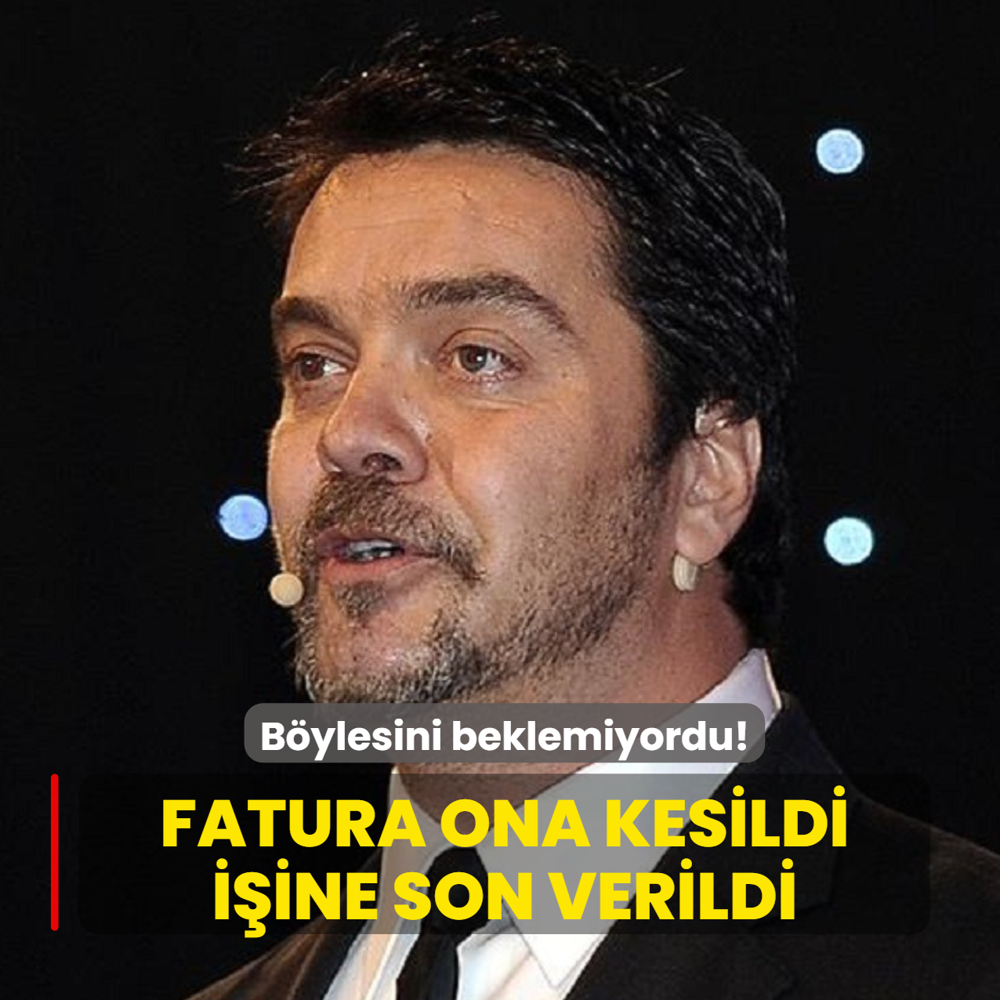 Program� tutmad�, i�ine son verildi