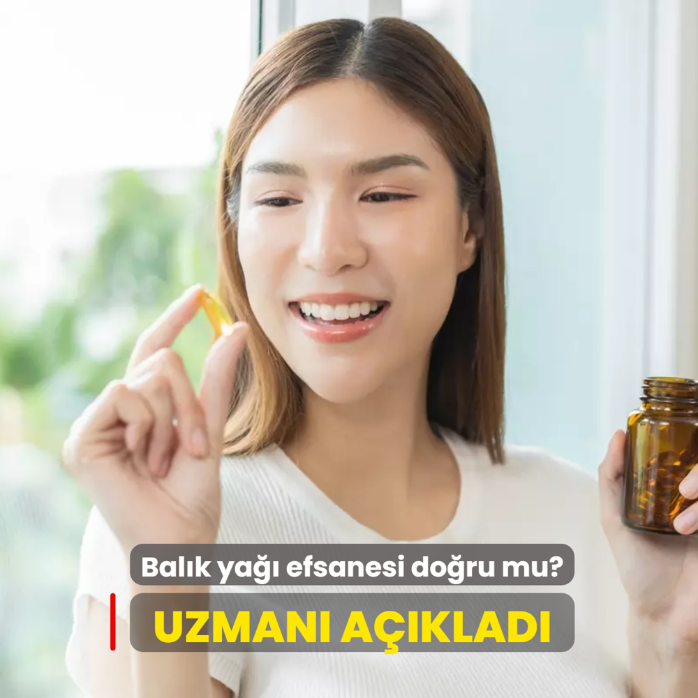 Beynin ve kalbin ilac�... Bal�k ya�� efsanesi do�ru mu?