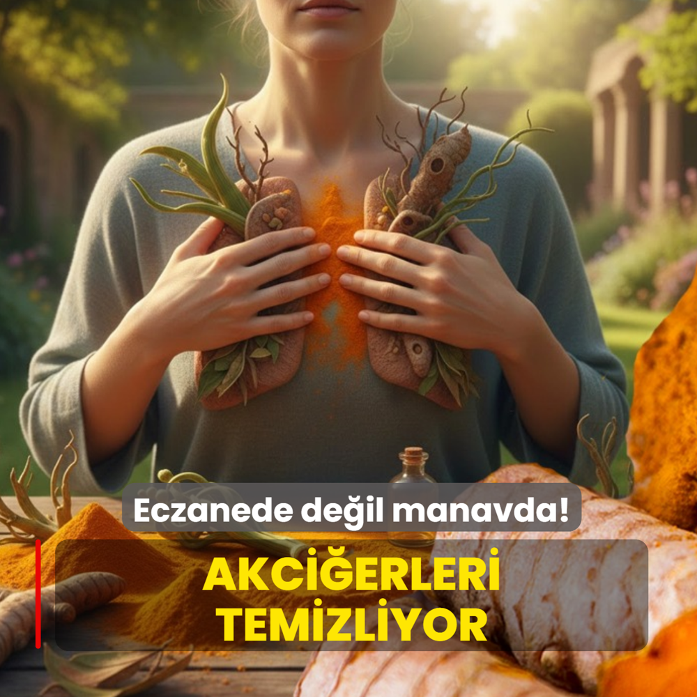 Eczanede de�il manavda! Akci�erlerdeki ��p� temizliyor, nefesi a��yor