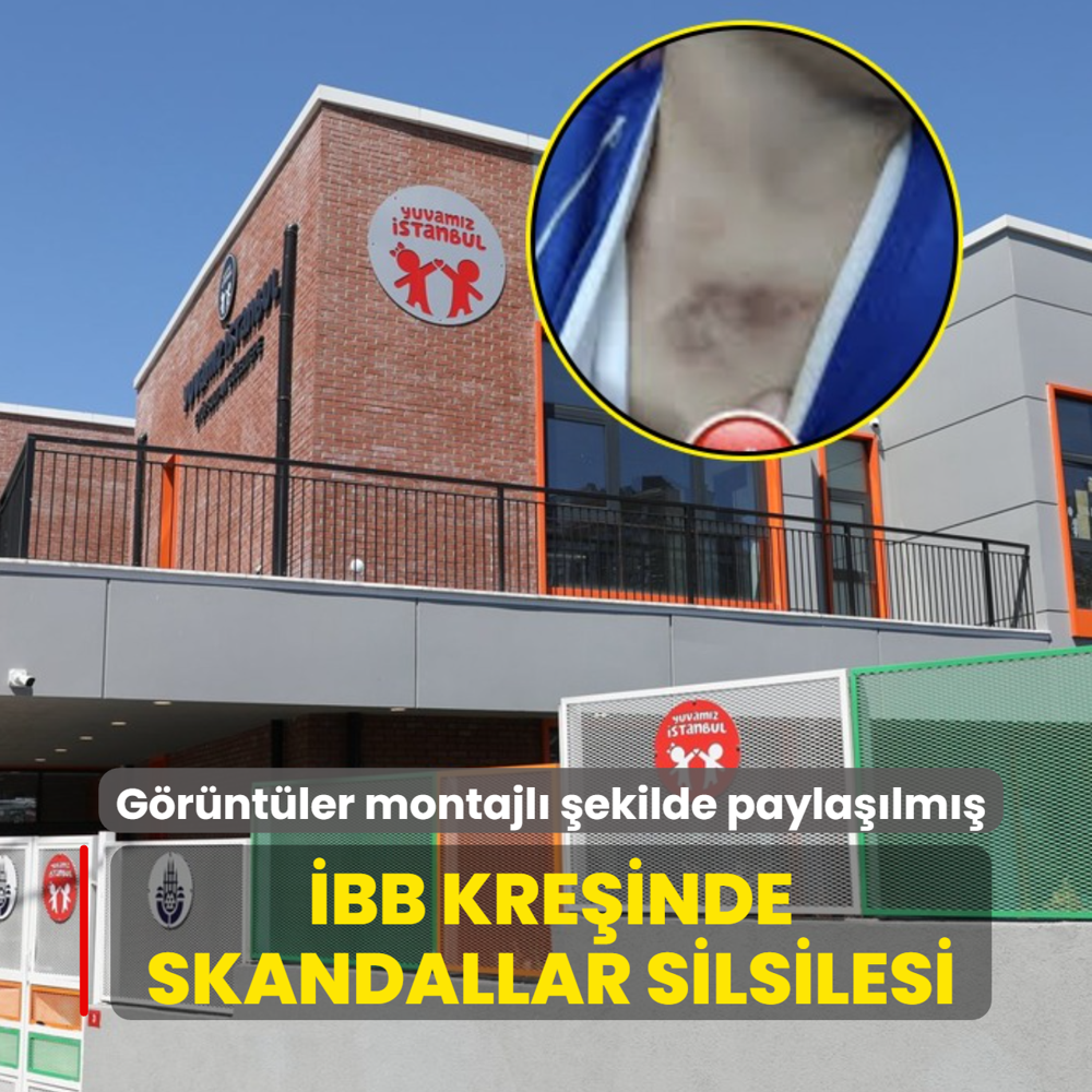 �BB kre�inde skandallar silsilesi... G�r�nt�ler montajl� �ekilde payla��lm��