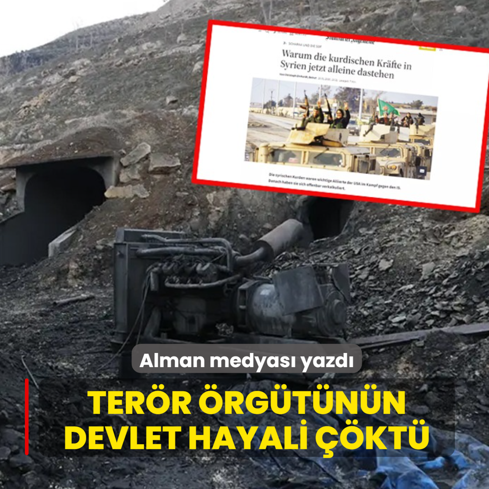 �rg�t�n sonu geldi