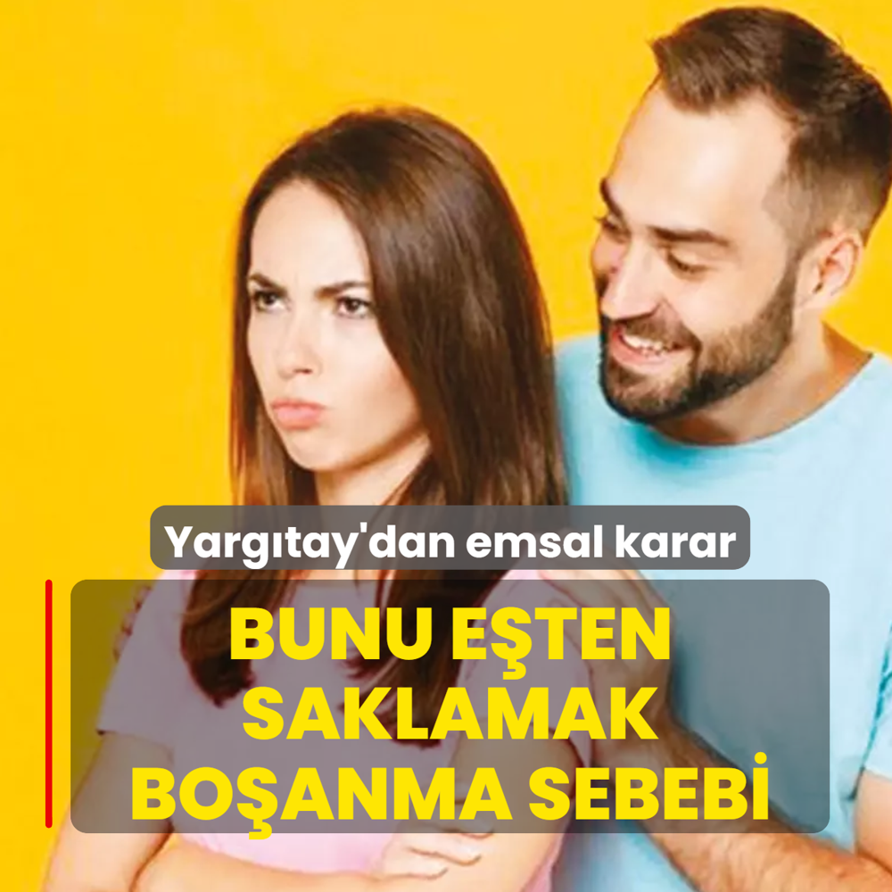 Psikolojik tedaviyi saklamak bo�anma sebebi