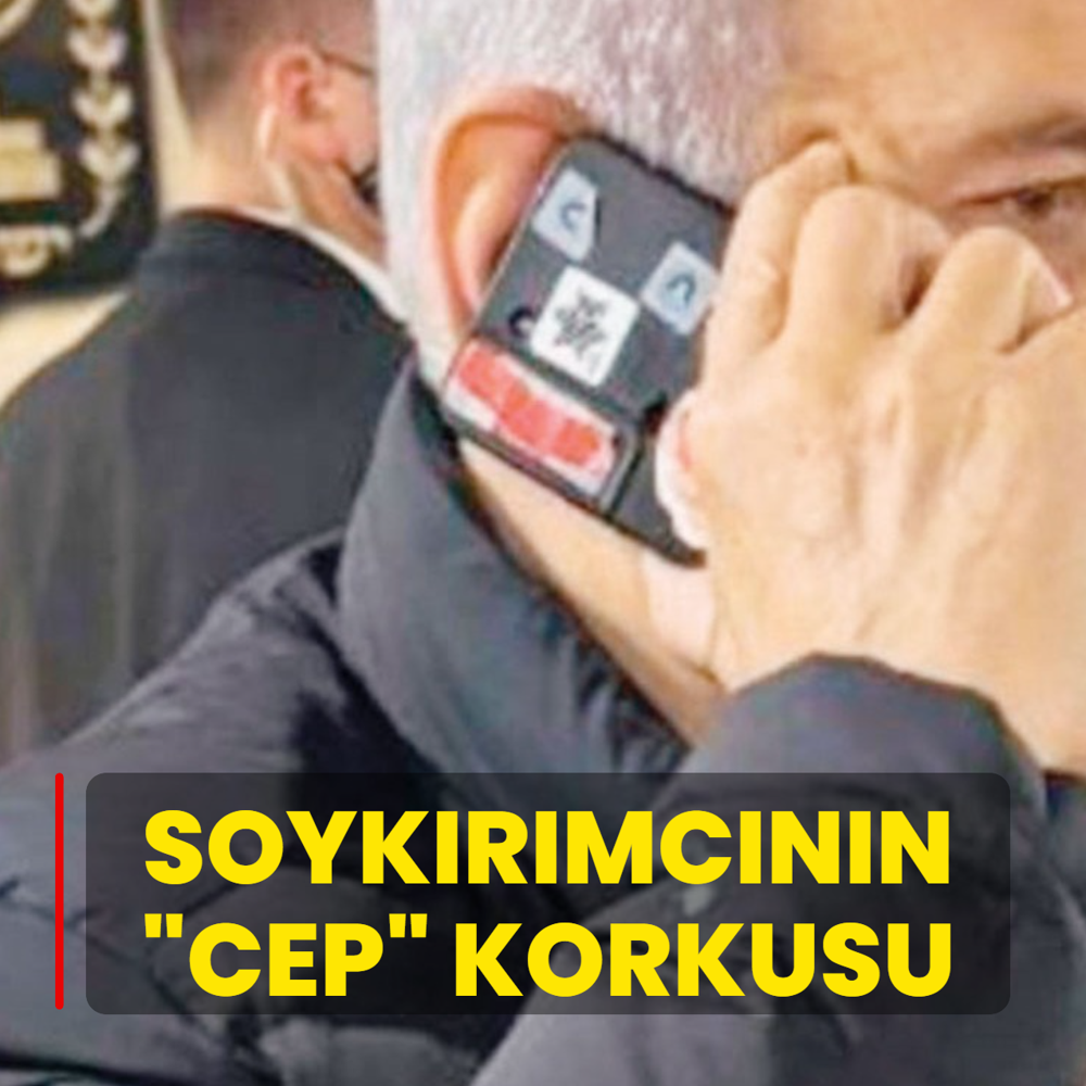 Soyk�r�mc�n�n �cep' korkusu